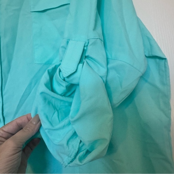 Reel Legends Quick Dry Vented Long Sleeve Roll Tab Shirt - Picture 2 of 5